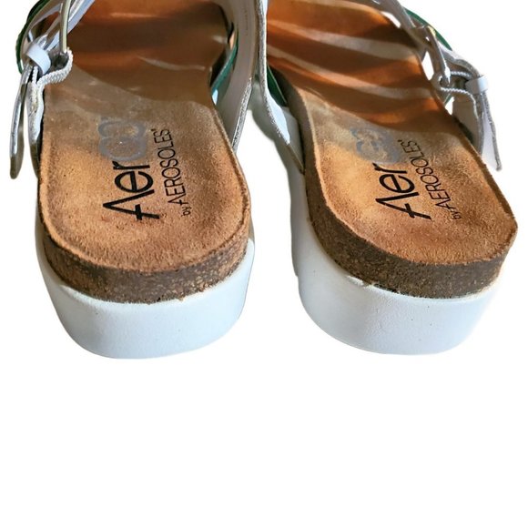 Aerosoles Aergo Leather Sandals, Ladies Sandals - Picture 5 of 7